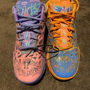 Puma Kids Sneakers - Purple and Orange